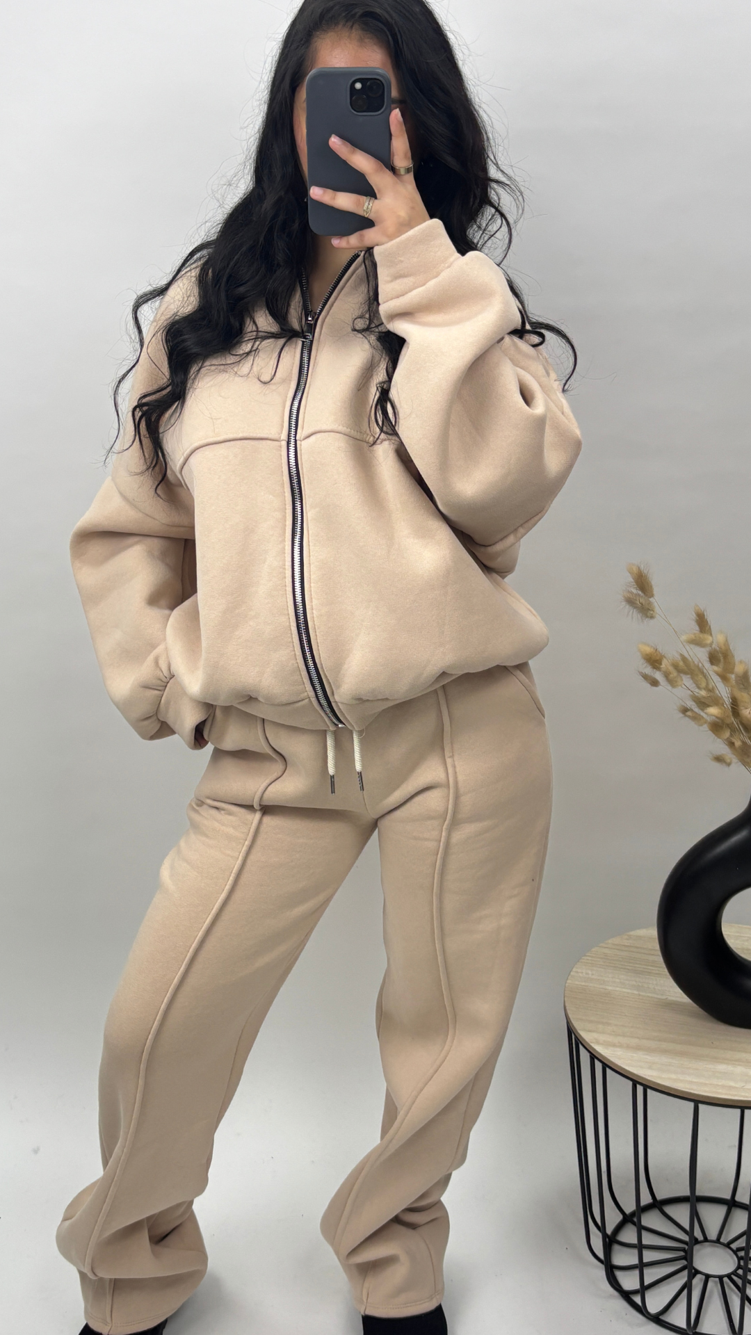 Sidney Zip Zweiteiler "Tracksuit Look"