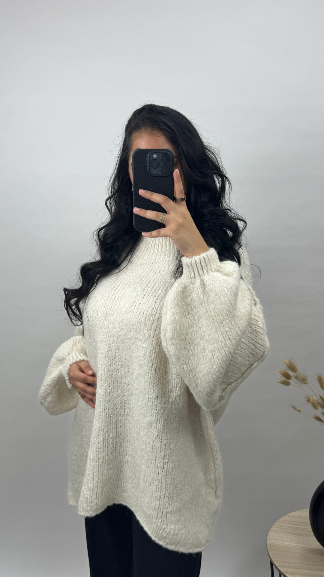 Alisha Soft Pullover