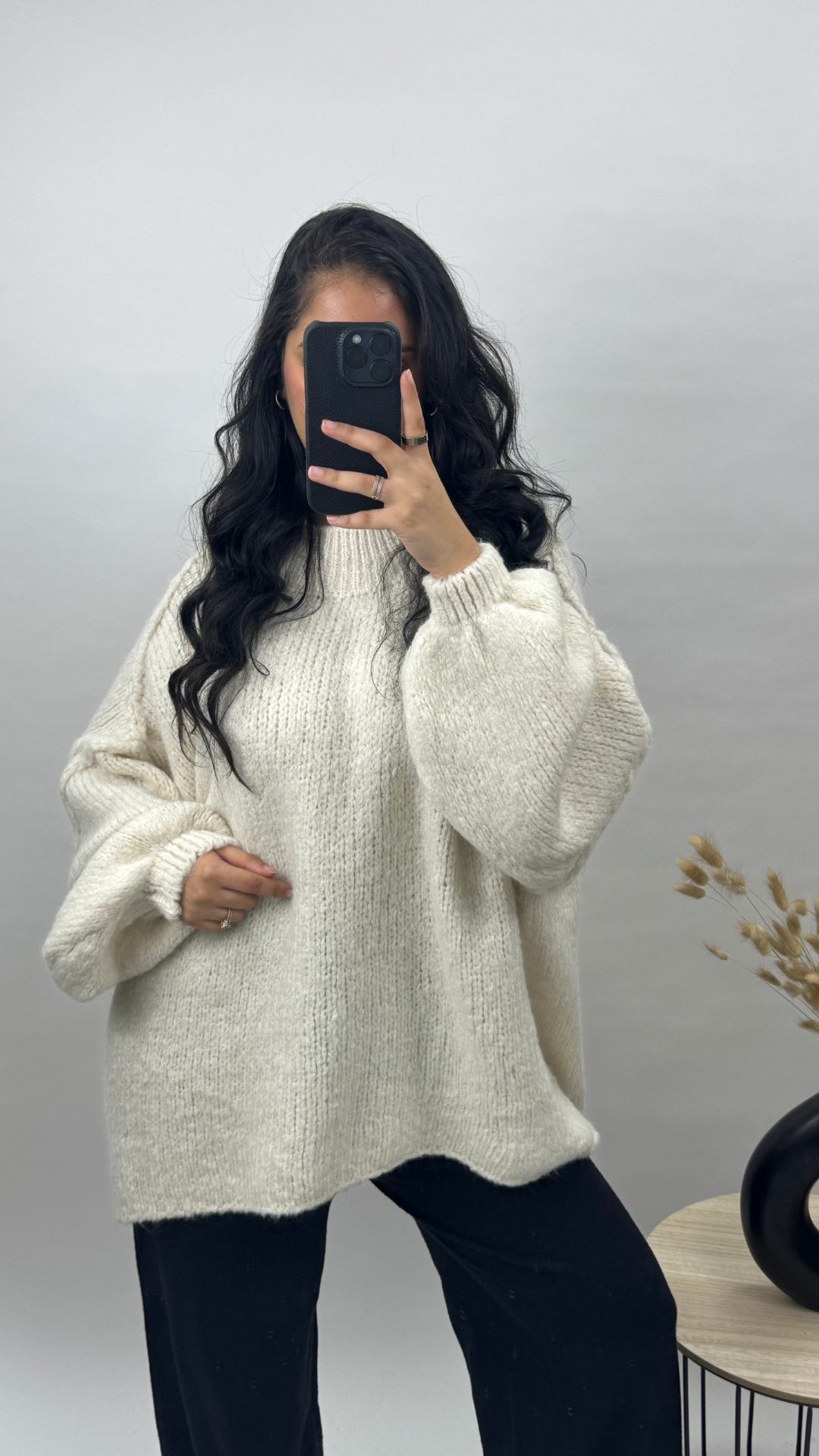 Alisha Soft Pullover