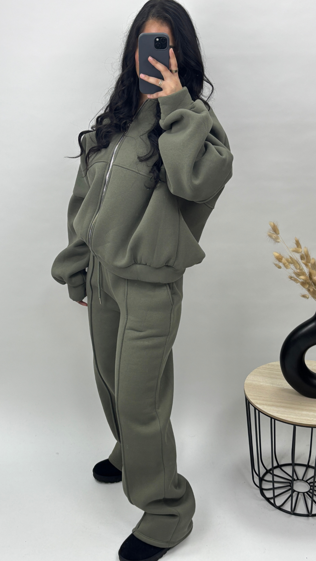 Sidney Zip Zweiteiler "Tracksuit Look"