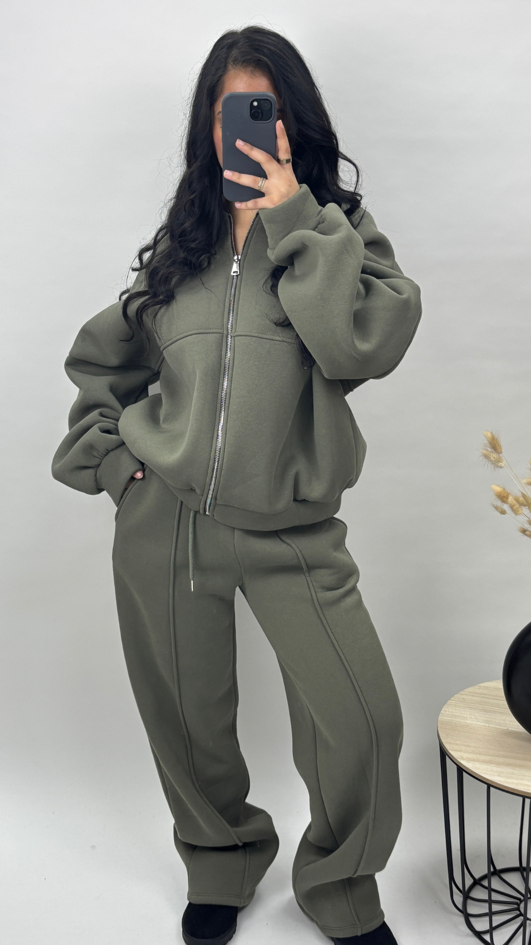 Sidney Zip Zweiteiler "Tracksuit Look"